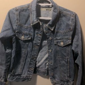 Top shop Moro Jean Jacket
